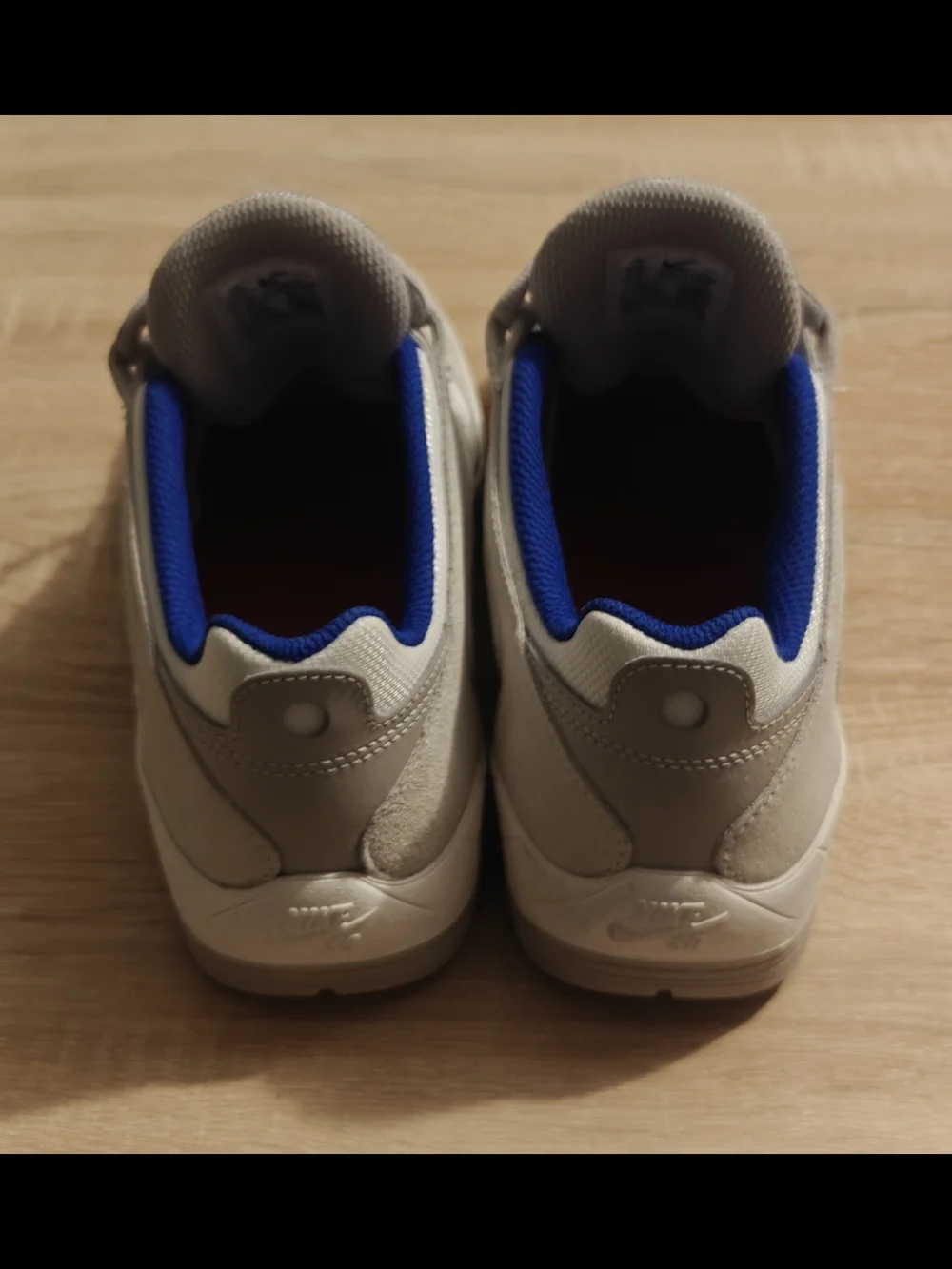 New Nike Vertebrae SB Cosmic Clay White Blue 10.5